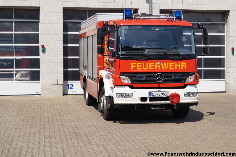 RW ME-FV 9521 Der Feuerwehr Velbert